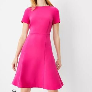 Ann Taylor flare dress